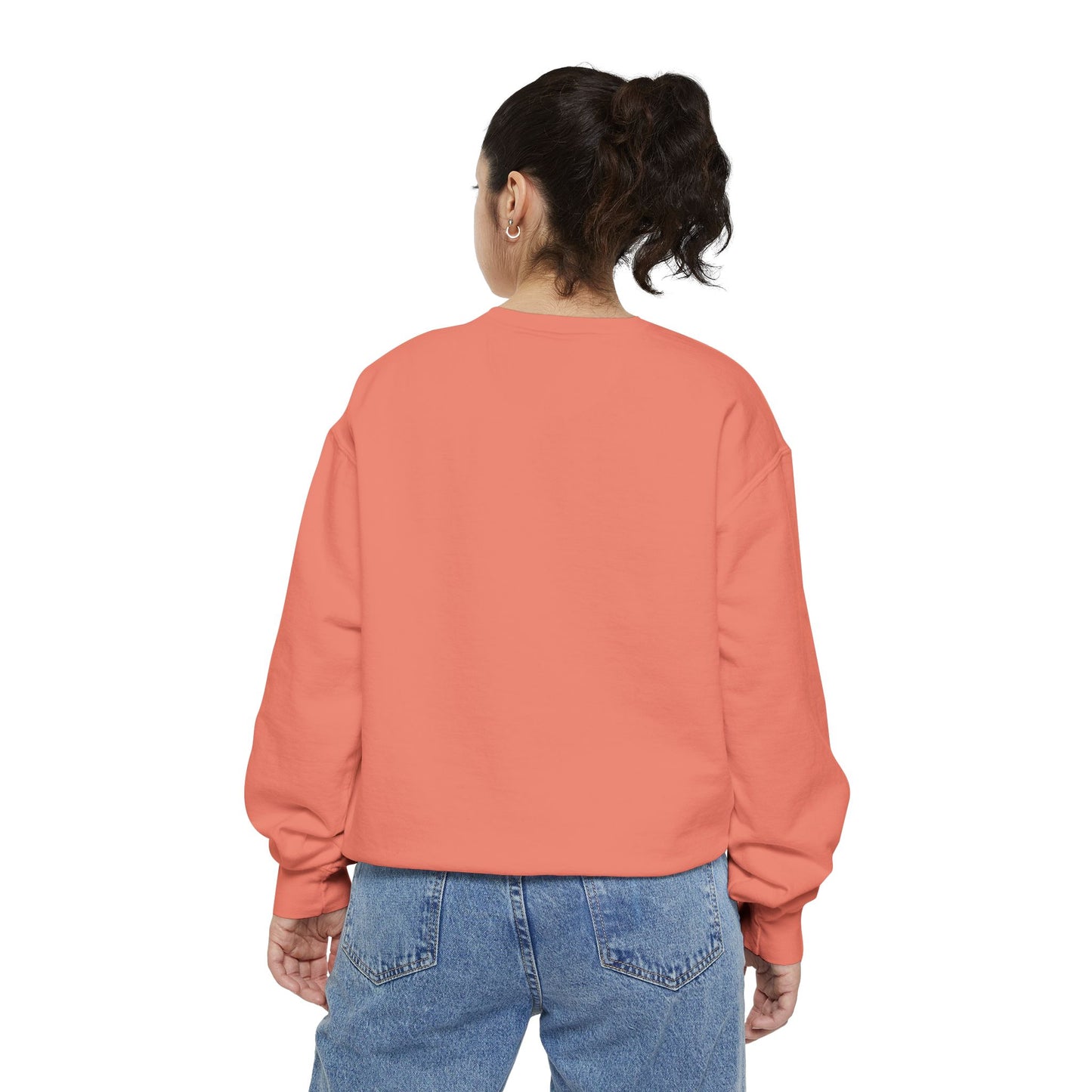 Grandma Hug Sweatshirt — Cute Grandma & Child Illustration with Hearts