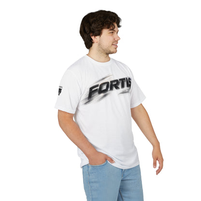 Fortis Racing Tee — Bold Speed Logo Graphic Shirt