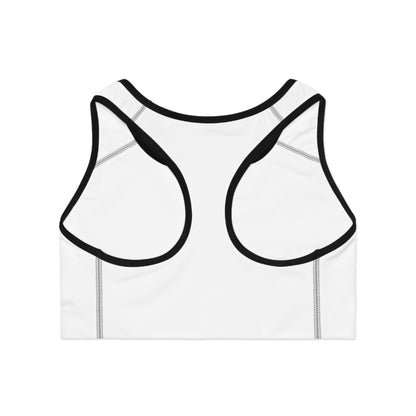 Sports Bra — Chameli Logo Crown Activewear