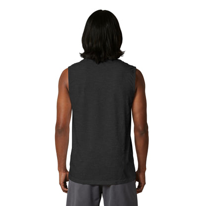 Fortis Panther Muscle Tank — Vintage Black Panther Graphic Tank Top