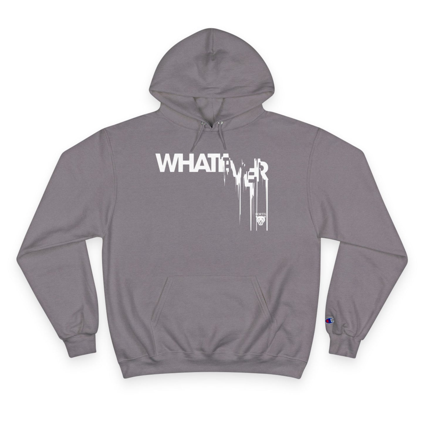 Whatever Hoodie — Minimal Streetwear Pullover