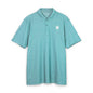 Forks High School Panther Logo Polo Shirt – Embroidered Left Chest
