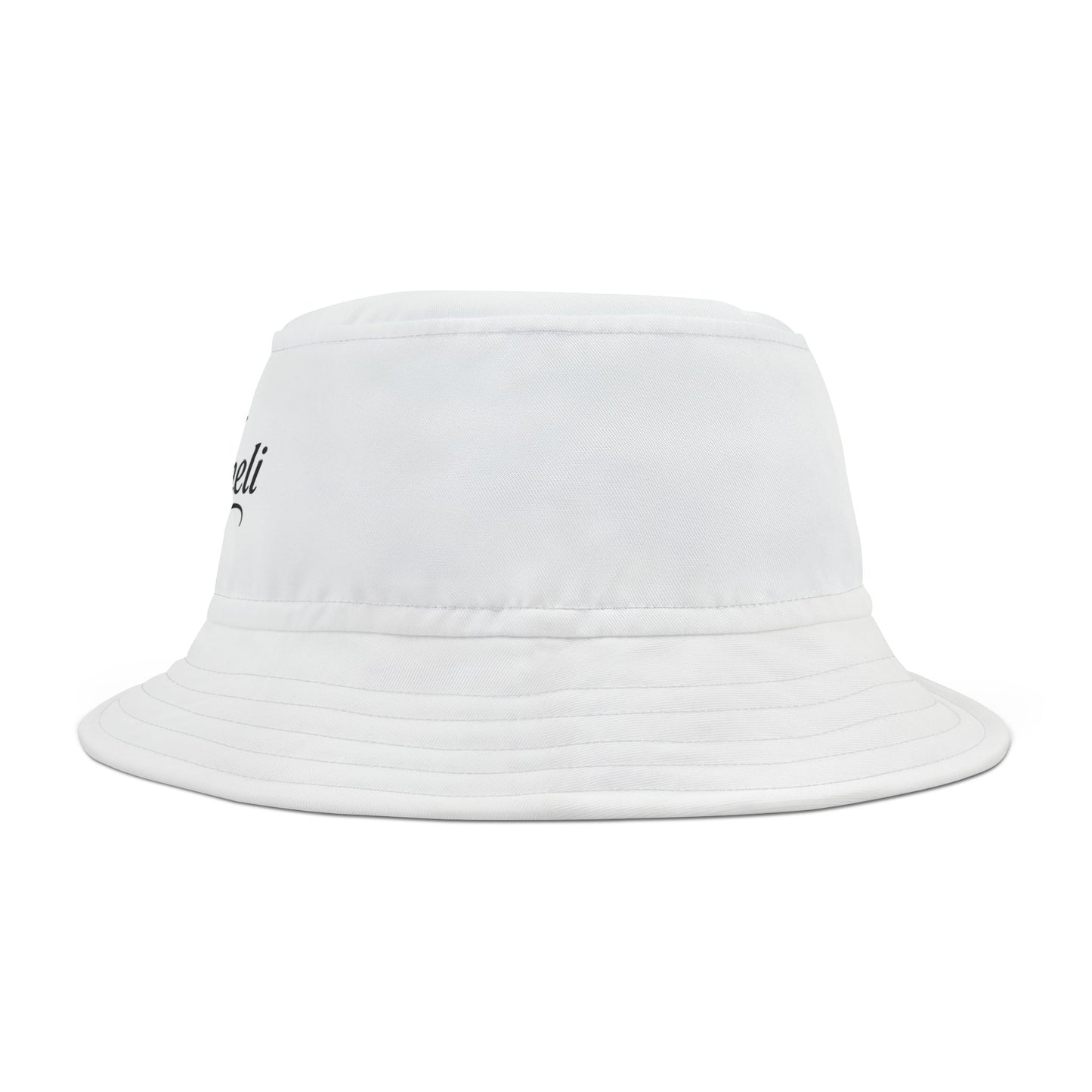 Crowned Charm Bucket Hat | Personalized Summer Accessory, Gift for Him/Her, Beachwear, Festival Hat, Stylish Sun Protection