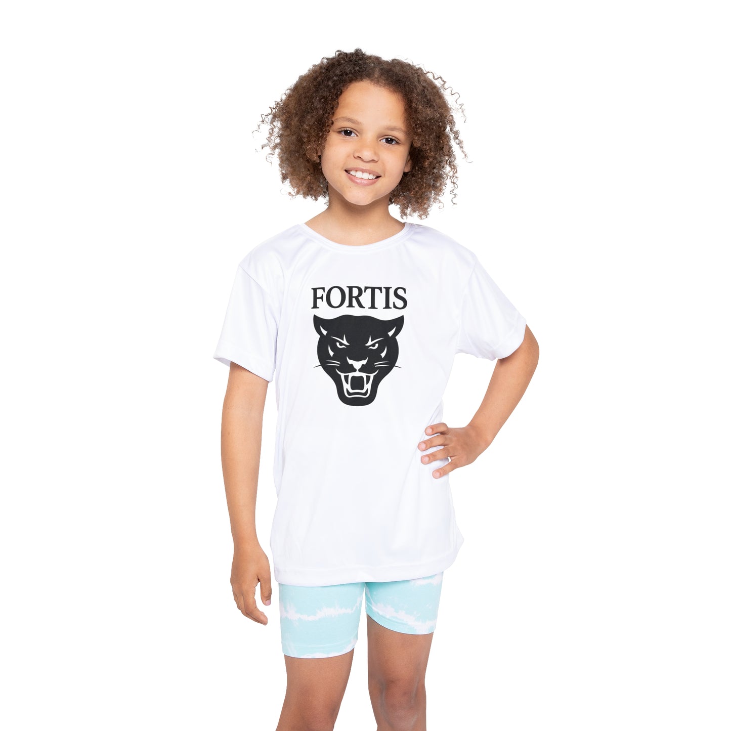 Fortis Panther Kids Sports Jersey – Youth Athletic Team Shirt
