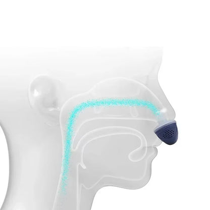 Electric anti Snore Device Anti-Snoring Stopper anti Snore Nose Clip Sleep Aid Care Better Breath Aid Sleepping Ventilator