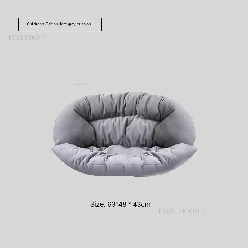 Modern Designer Cute Elephant Leg Chair Designer Creative Chair Homestay Single-Seat Sofa Chair Comfort Outdoor Recliner Stool