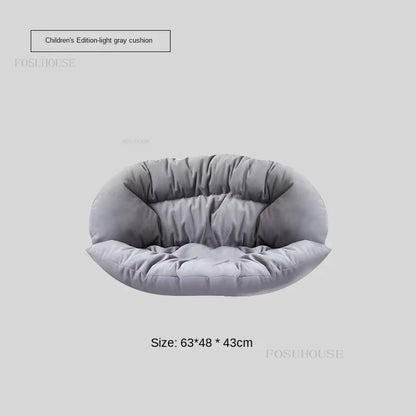 Modern Designer Cute Elephant Leg Chair Designer Creative Chair Homestay Single-Seat Sofa Chair Comfort Outdoor Recliner Stool