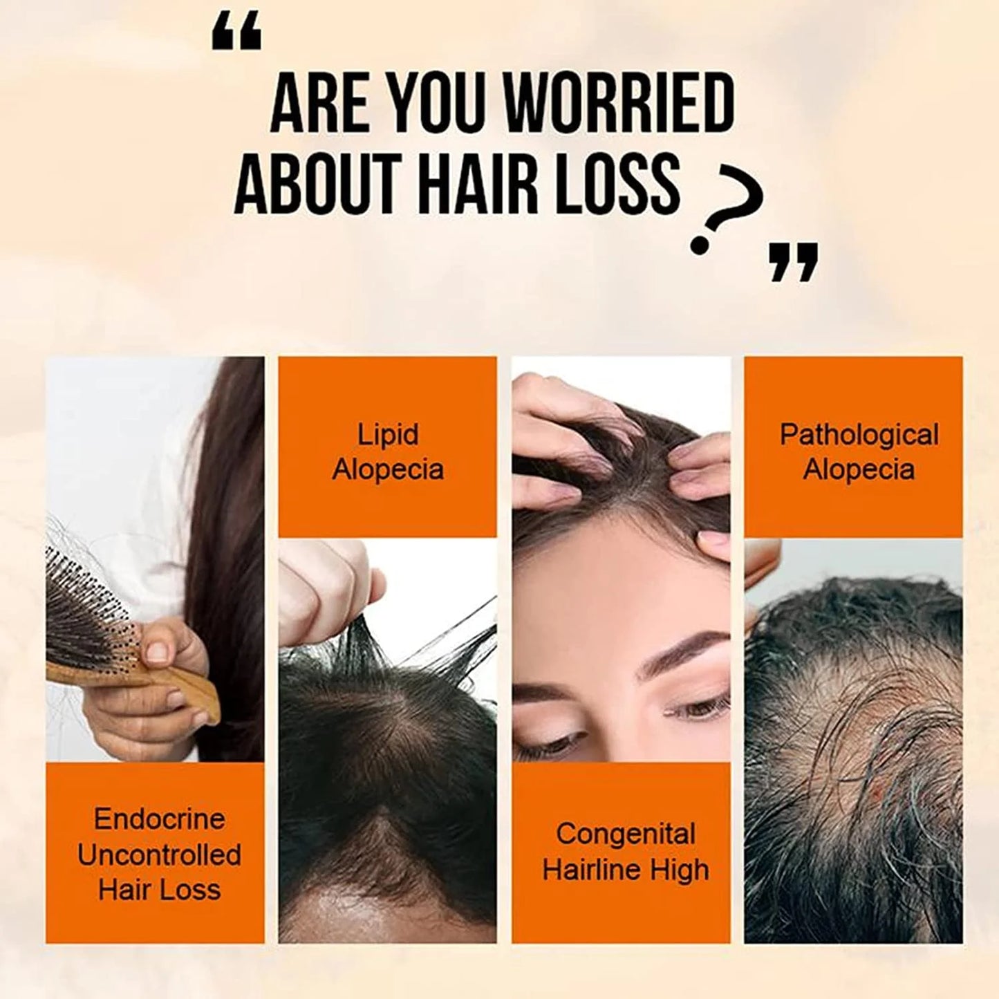 PURC High Hair Growth, Purc Oil for Hair Growth, HOVO Hair Density Essential Oil, Natural Hair Regrowth Serum, Anti-Frizz Hair Serum, Reduce Dry Hair Care Essential Oil for Women Men