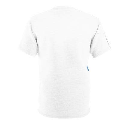 Argentina Flag Brushstroke T‑Shirt