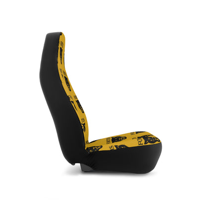 Bold Panther Print Car Seat Covers, Unique Auto Accessories, Stylish Interior Decor, Animal Lovers Gift, Car Maintenance Must-Have
