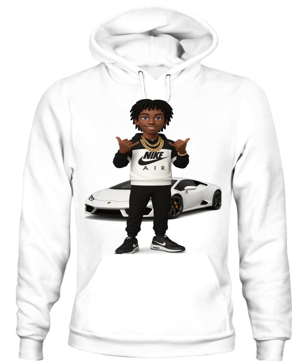 Gildan 18500 Unisex Hoodie