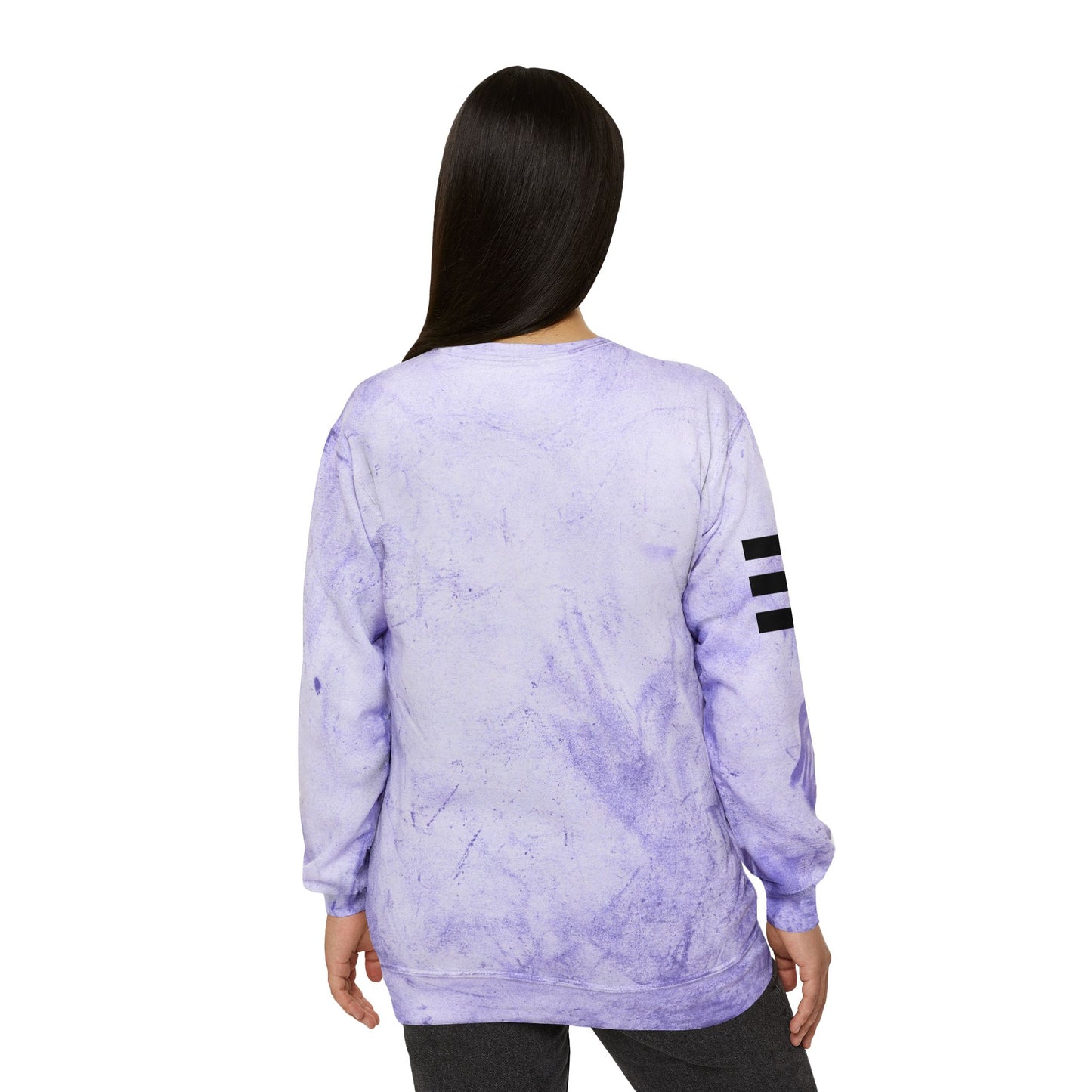 Fortis Panther Tie-Dye Crewneck Sweatshirt