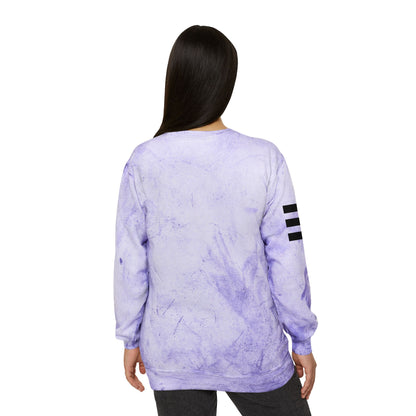 Fortis Panther Tie-Dye Crewneck Sweatshirt