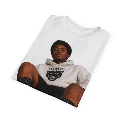 Graphic Tee — Urban Sneaker Portrait T‑Shirt