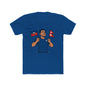 Unisex Cotton Crew Tee with Diverse Flags Design, Perfect for Pride, Cultural Events, Casual Outfits, Gifts, Travel Enthusiasts