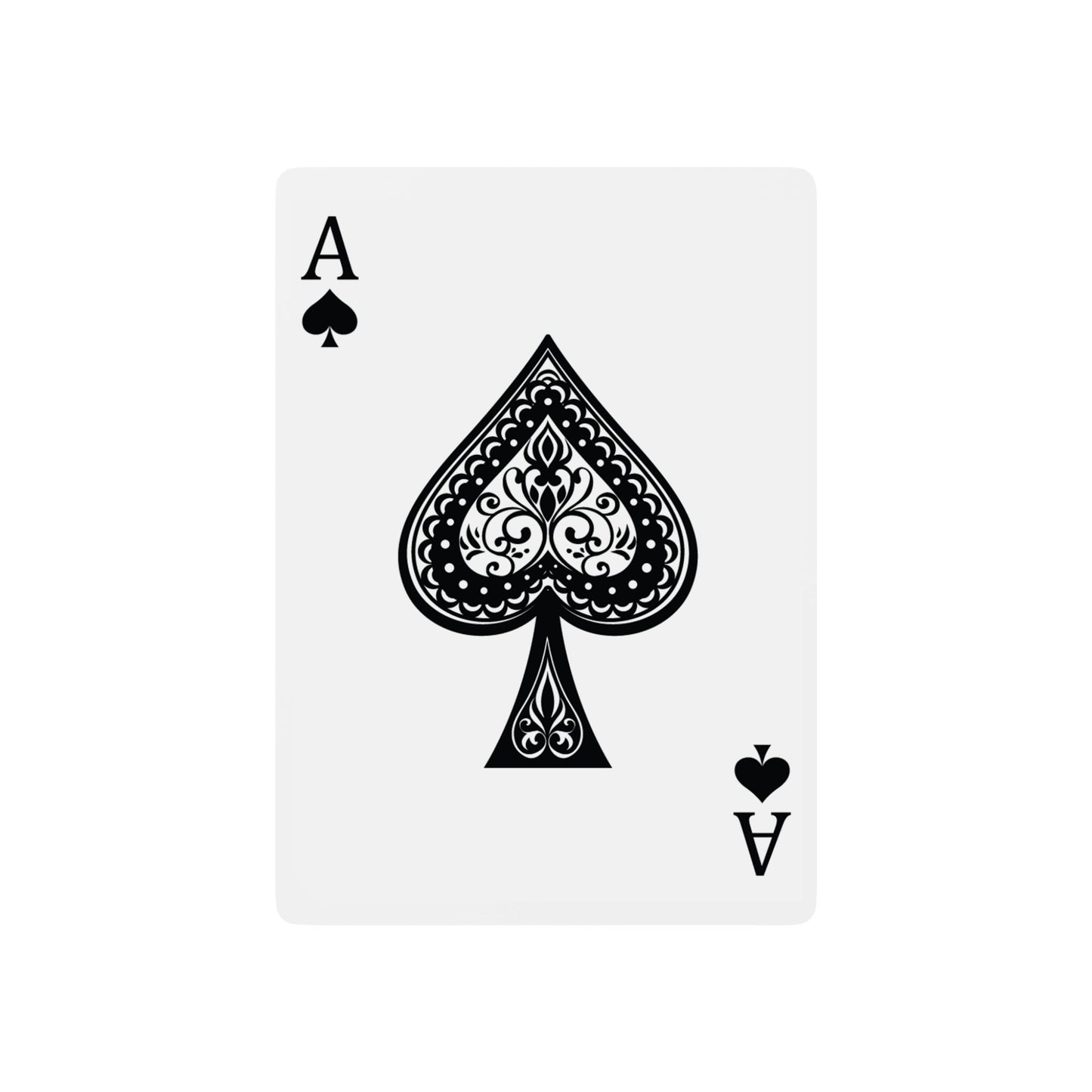 Blue Flame Lion Poker Playing Cards — Premium Poker Deck for Gamers & Collectors