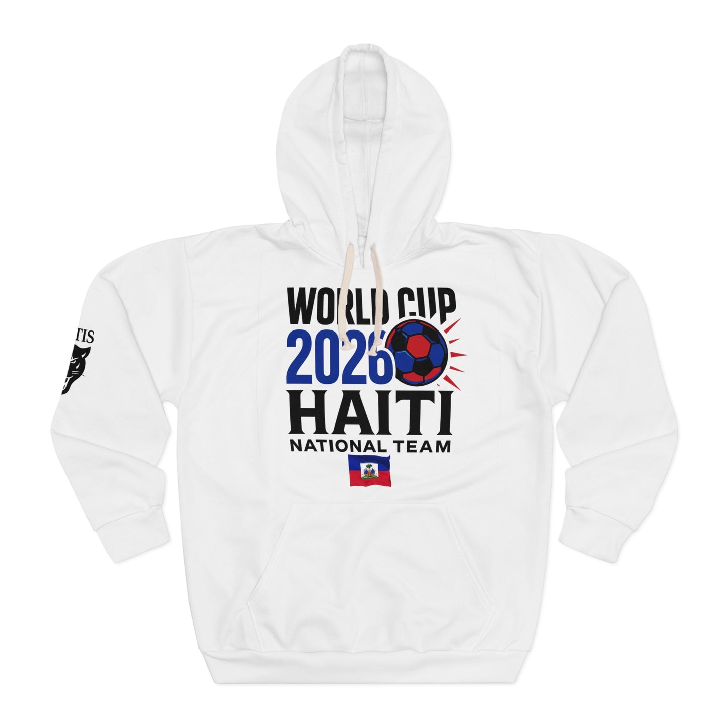 Haiti World Cup 2026 Hoodie — Haiti National Team Soccer Pullover