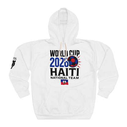 Haiti World Cup 2026 Hoodie — Haiti National Team Soccer Pullover