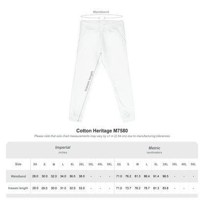 Embroidered Fleece Sweatpants — Cozy Everyday Joggers