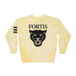 Fortis Panther Tie-Dye Crewneck Sweatshirt