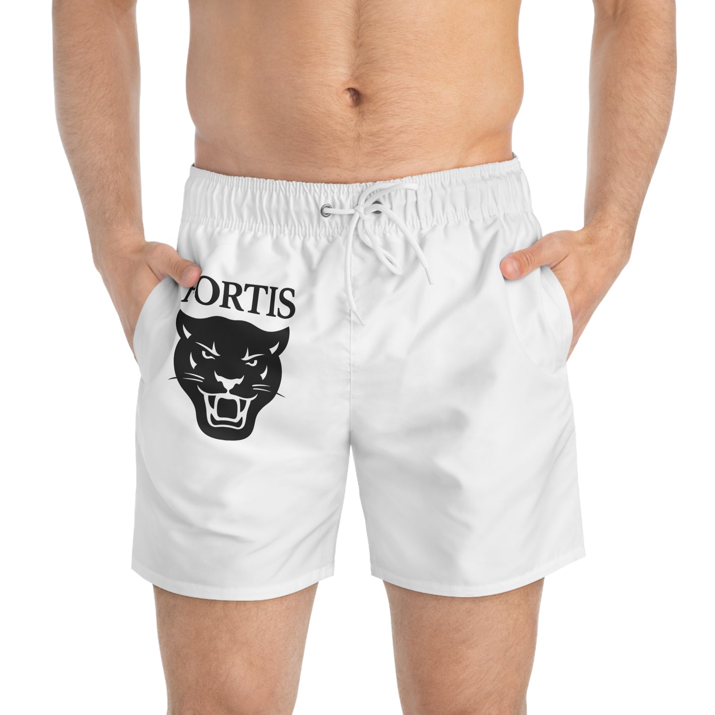 Fortis Panther Swim Trunks — Men's Athletic Beach Shorts
