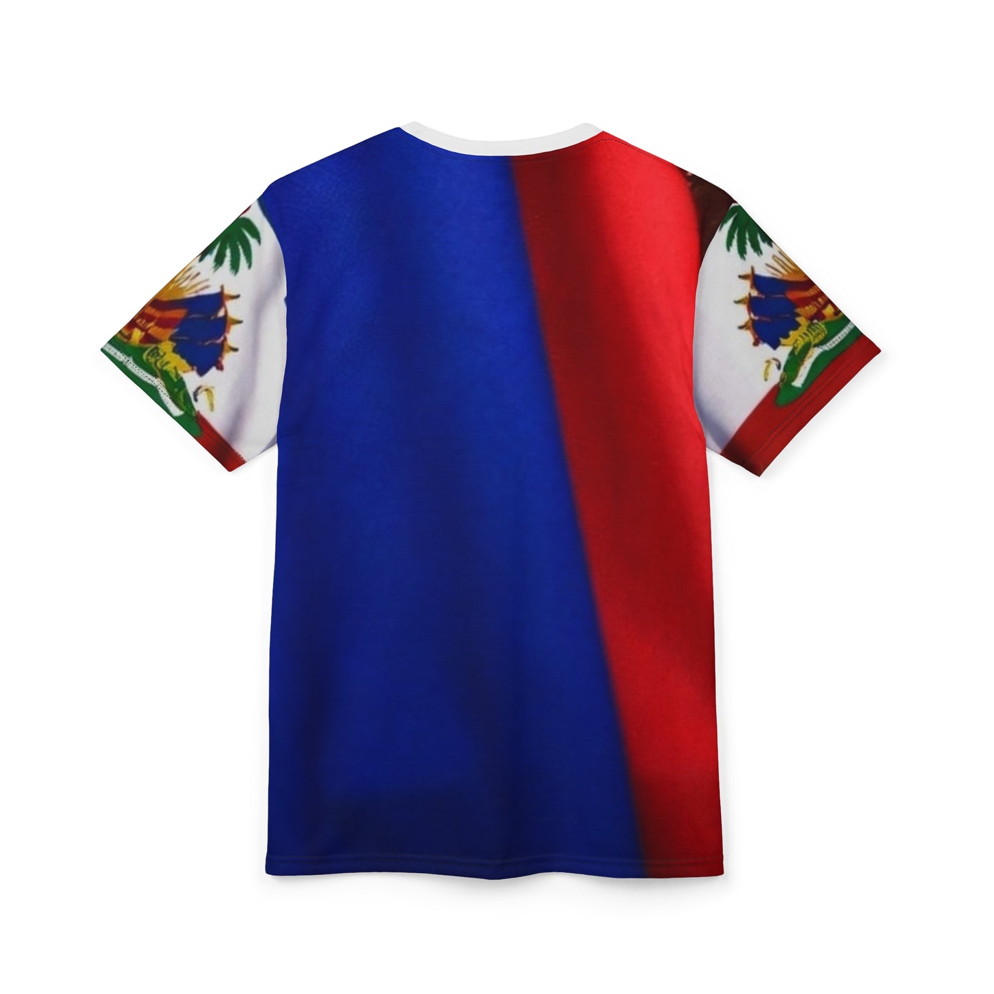 Haiti Lion Soccer Jersey — All-Over Print Tee