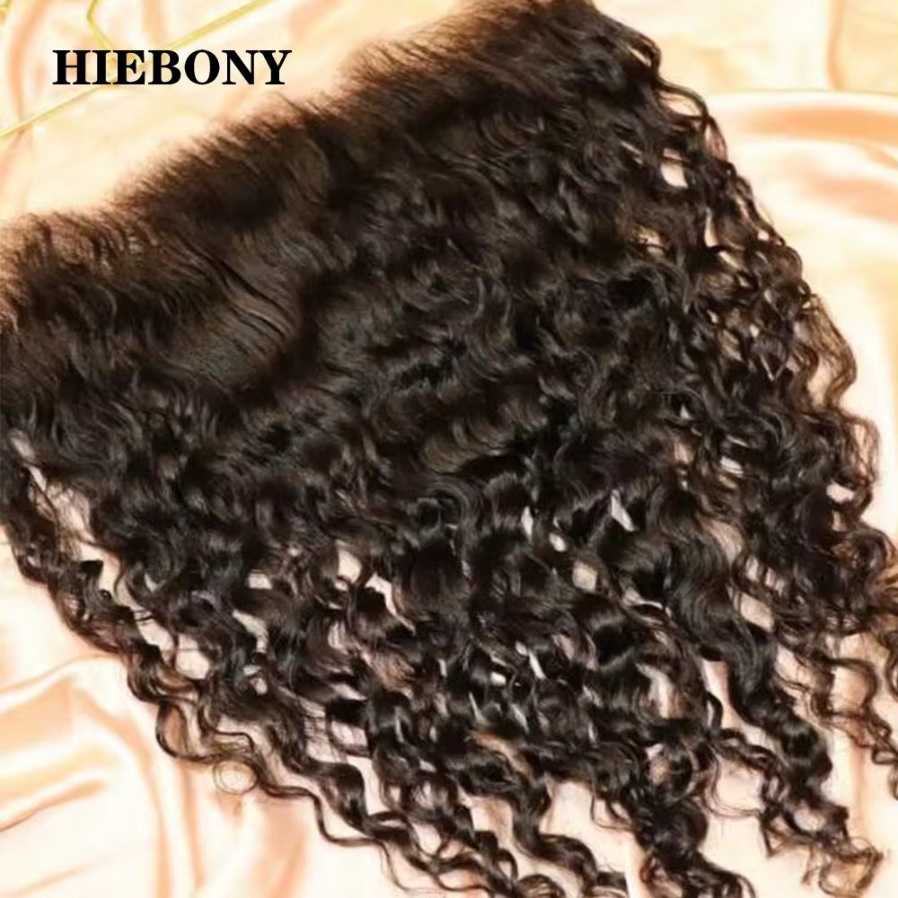 Burmese Curly 13X6 HD LACE Frontal Only SKINLIKE 4X4 5X5 6X6 Real HD Lace Closure Burmese Curly 13X4 HD Lace Frontal Pre Plucked