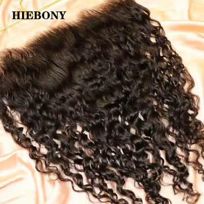 Burmese Curly 13X6 HD LACE Frontal Only SKINLIKE 4X4 5X5 6X6 Real HD Lace Closure Burmese Curly 13X4 HD Lace Frontal Pre Plucked