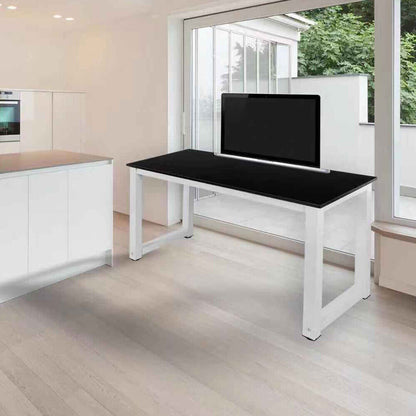 COMPUTER DESK WRITING STUDY GAMING PC LAPTOP TABLE WORKSTATION HOME FURNITURE