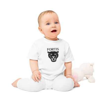 Mom and Dada Baby T-Shirt - Cute Family Tee, Infant Gift, Baby Shower, Newborn Apparel, Family Bonding Wear