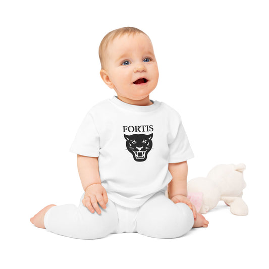 Mom and Dada Baby T-Shirt - Cute Family Tee, Infant Gift, Baby Shower, Newborn Apparel, Family Bonding Wear