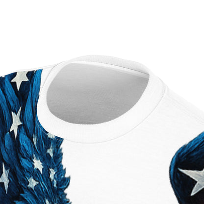 Unisex Cut & Sew Tee (AOP)