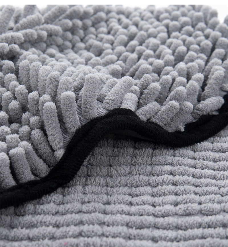 Dogs Cats Towels Super Absorbent Dog Bathrobe Microfiber Bath Towels Quick-Drying Cat Bath Towel for Pets Towel Dog Towels Pet Products