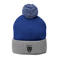 Embroidered Pom-Pom Beanie — FORTIS Panther Knit Cap