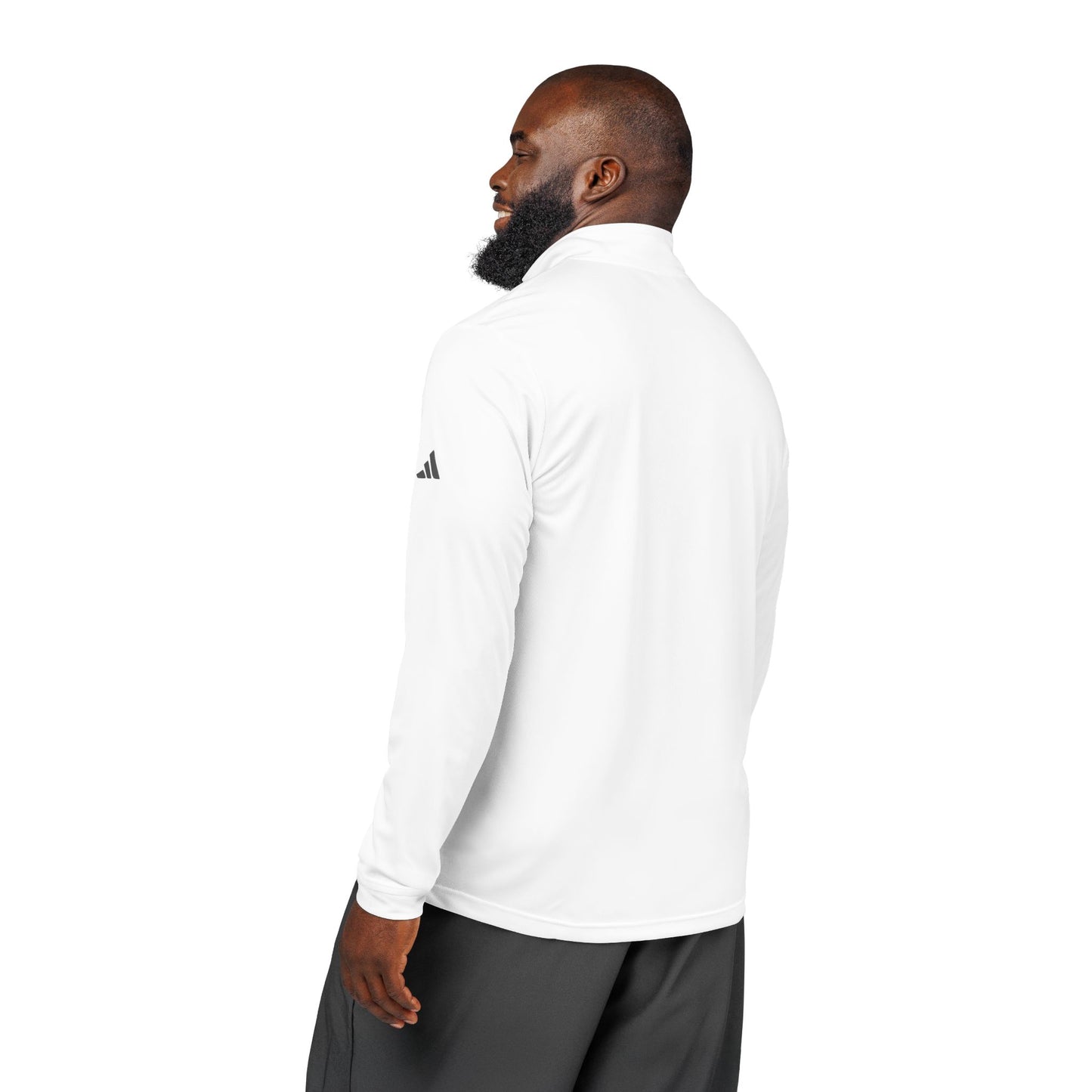 adidas® Quarter-Zip Pullover - Stylish Activewear for Sports, Gym, Casual Wear, Gift for Athletes, Fitness Enthusiasts