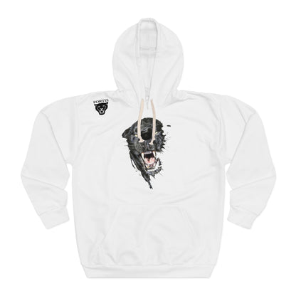 Roaring Black Panther Hoodie — Fierce Big Cat Graphic Pullover