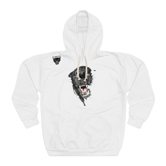 Roaring Black Panther Hoodie — Fierce Big Cat Graphic Pullover
