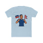 Unisex Cotton Crew Tee with Diverse Flags Design, Perfect for Pride, Cultural Events, Casual Outfits, Gifts, Travel Enthusiasts