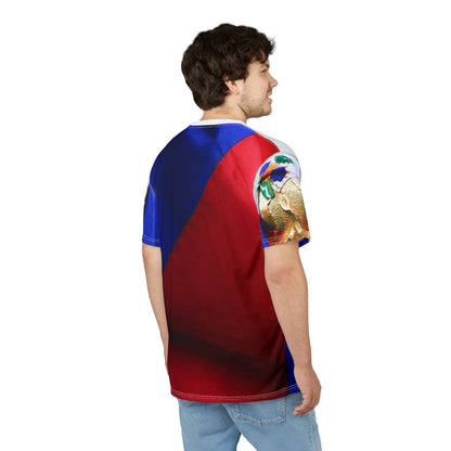 World Cup Trophy All-Over Print Tee — Soccer Champion Fan Shirt