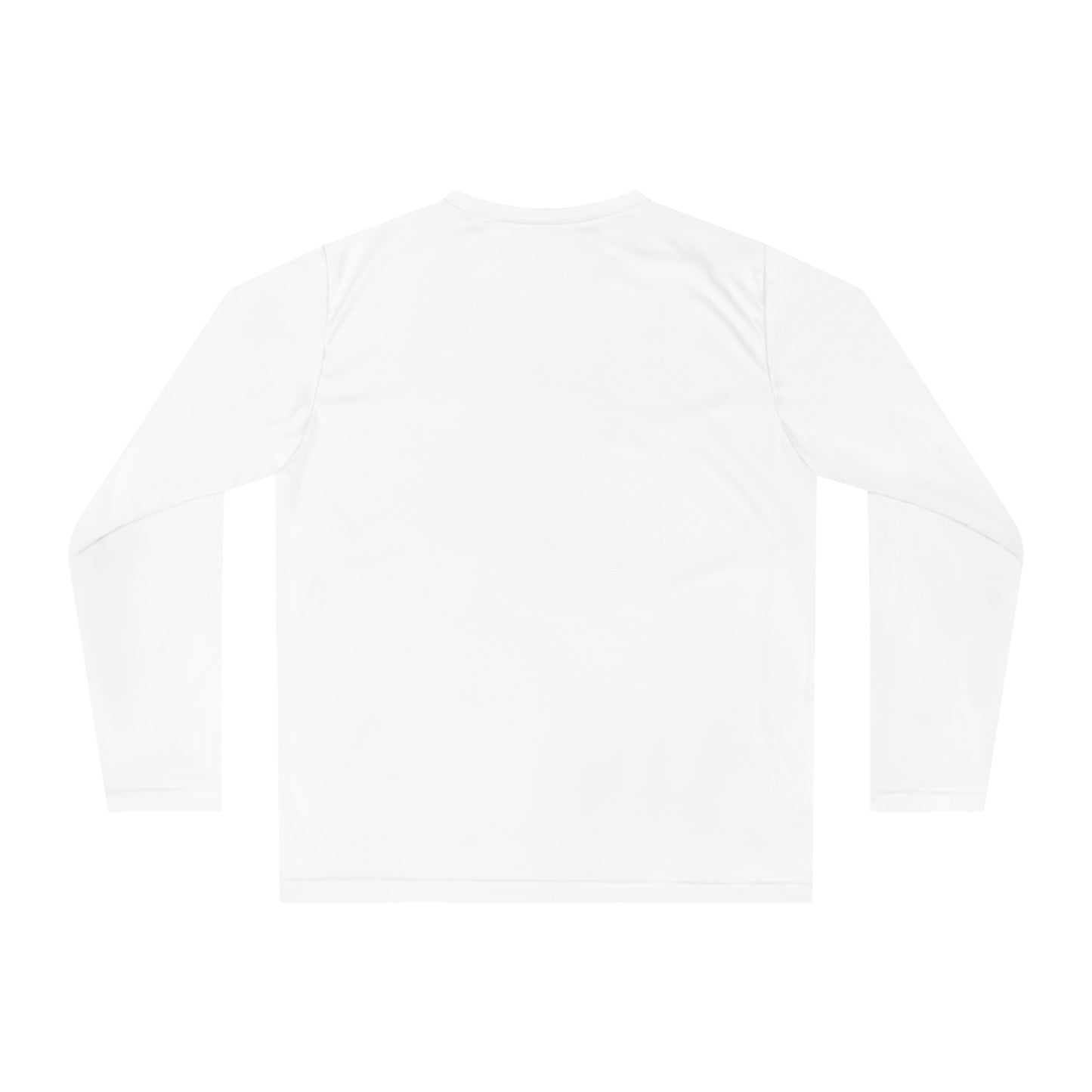 Fortis Performance Long Sleeve Shirt — Bold Red Collegiate Athletic Tee