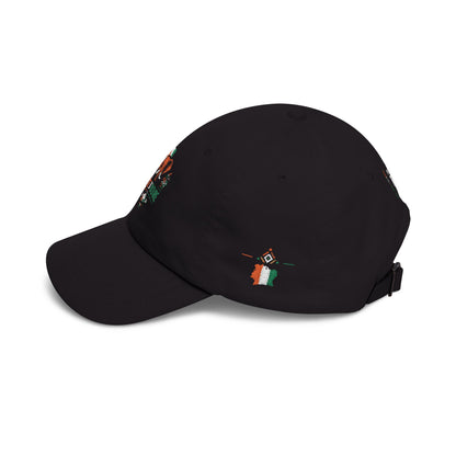 Dad Cap — Côte d’Ivoire Flag Elephant Embroidered Baseball Hat