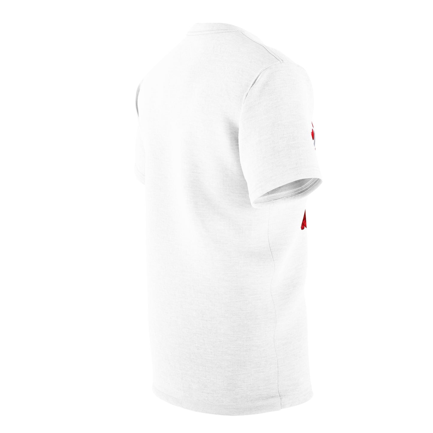 Valentine Emoji Tee — Smiling Emoji with Roses & Wine Gift T-Shirt