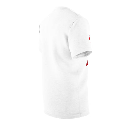 Valentine Emoji Tee — Smiling Emoji with Roses & Wine Gift T-Shirt