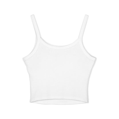 Chamel Crown Logo Spaghetti Strap Tank