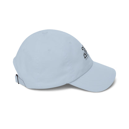 Dad Cap — Minimal 'JAH' Embroidered Logo Hat