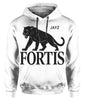 AOP Unisex Hoodie - Soft Felt Standard