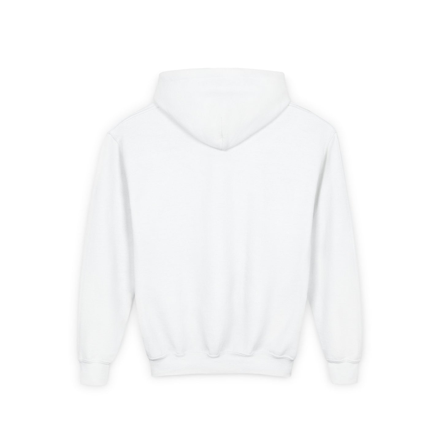 Fortis Watercolor Bird Hoodie – Youth Pullover Sweatshirt