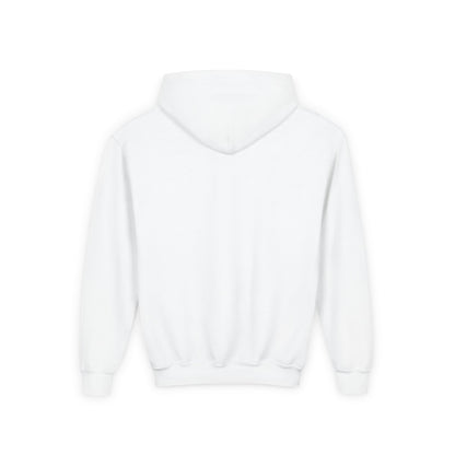 Fortis Watercolor Bird Hoodie – Youth Pullover Sweatshirt