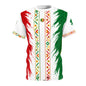 SENEGAL Flag Brushstroke Tee — SENEGAL Pride All-Over Print Shirt