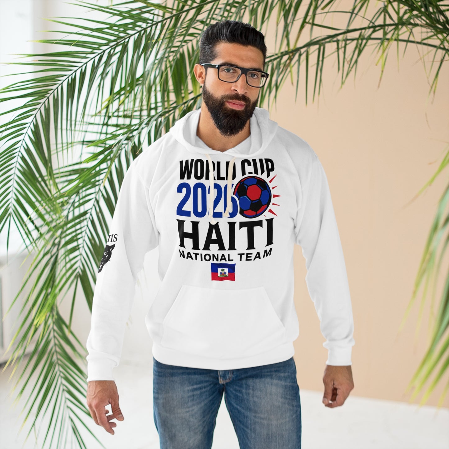 Haiti World Cup 2026 Hoodie — Haiti National Team Soccer Pullover